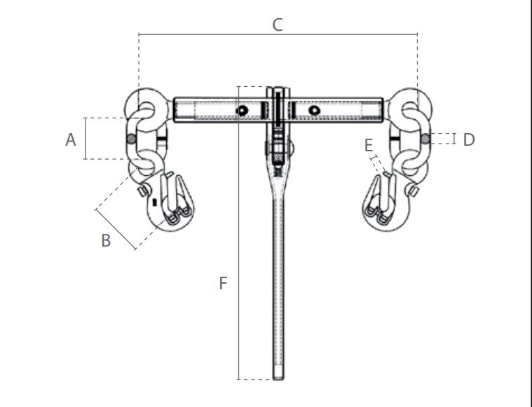 Ratschenspanner YE-10-08
